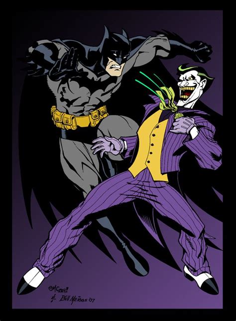 Batman Vs Joker Batman Vs Joker Batman Artwork Batman The Dark Knight