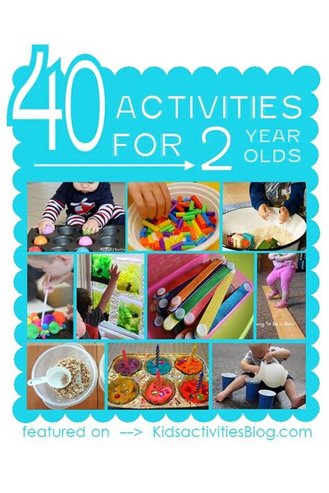 Some english friends are going to visit. 40+ Activities for 2 Year Olds
