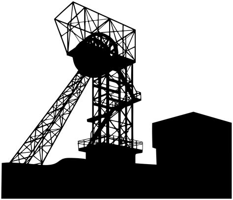 Mining Vector Mine Shaft Transparent Png Clipart Free Download Ywd Coal