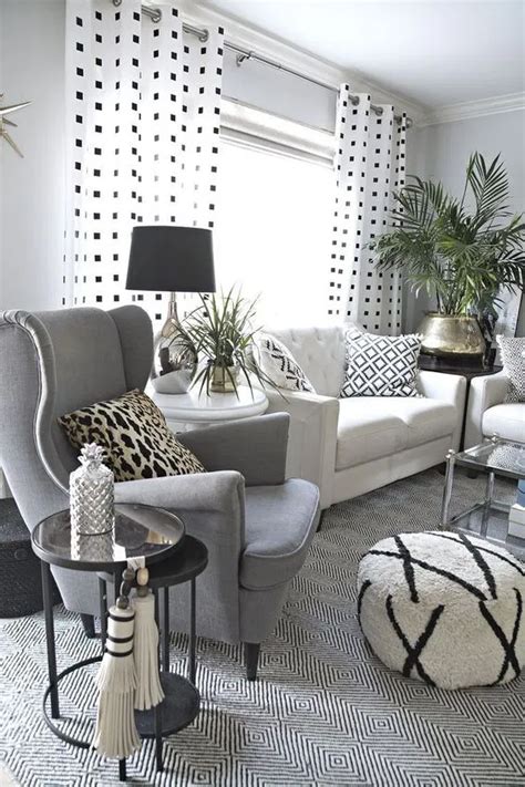 30 Calming Gray Living Room Ideas 2020 For Cool People Modern White