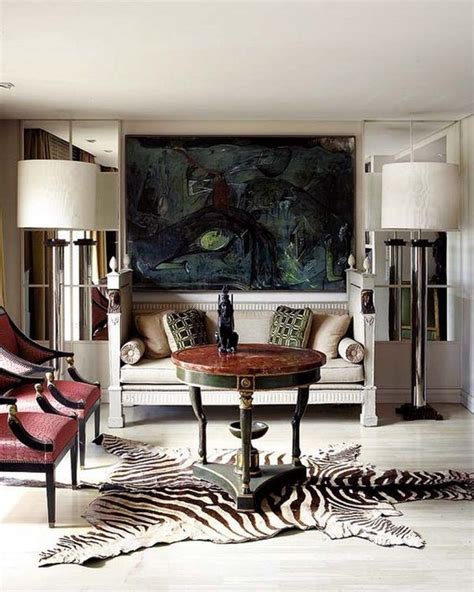 stunning zebra print ideas  living room decoration living room