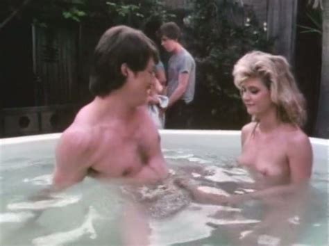 Awesome Fuck Party By The Pool In Retro Style On The Video Video
