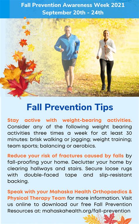 Fall Prevention Tips From Your Orthopaedics And Physical Therapy Team