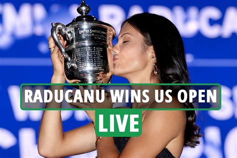 emma raducanu wins us open live reaction brit beats leylah fernandez in stunning straight sets