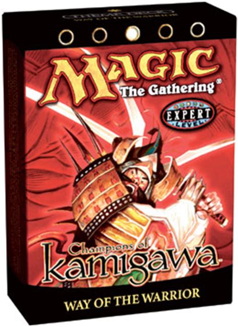 • today i feel like going over another one of my tribes deck. Champions of Kamigawa/Theme decks - MTG Wiki
