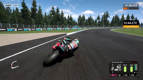 Motogp 20 Official Gameplay 2 Youtube