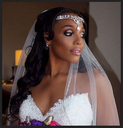 Here showing that your long hair is made in the most romantic way, this style is the perfect and memorize the crowd with these stunning black wedding hairstyles for long hair! African Bridal Hairstyles 2016 for Short and Long Hair ...
