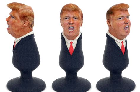 Why The Donald Trump Butt Plug Is A Political Insult For The Ages