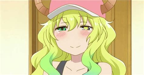 Chi No Maid Dragon Lucoa Miss Kobayashi S Dragon Maid Anime