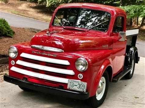 1950 Dodge 12 Ton Pickup For Sale In Cadillac Mi