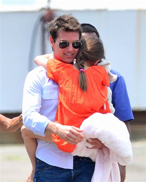 See Tom Cruise And His Daughter Suri Cruise S Cutest Photos Together