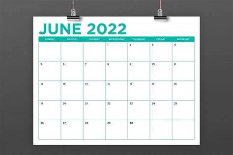 2022 Calendar Templates And Images January 2022 Print Monthly