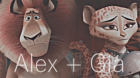 Madagascar Alex E Gia Alex And Gia By Nilusanimationworld On Deviantart Daftsex Hd