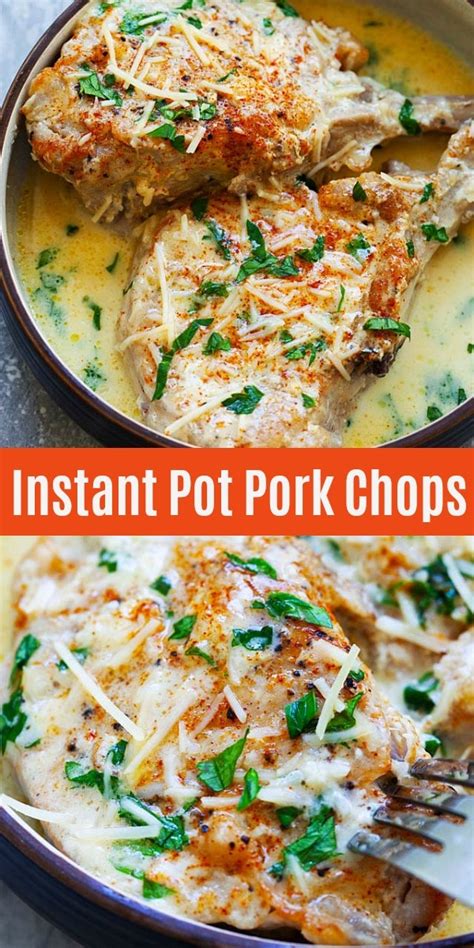 About nora when i got married to my professional chef husband, i realized i had to step up my game in the kitchen. Instant Pot Frozen Pork Chops And Gravy : Instant Pot Pork Chops With Honey Garlic Sauce ...