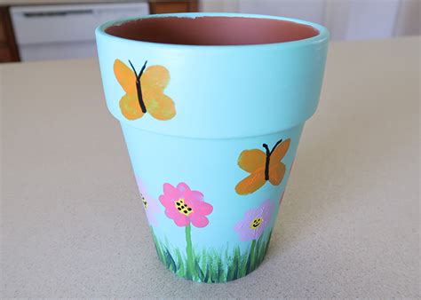 42 Painted Flower Pots Guide Patterns