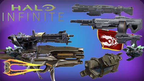 Halo Infinite All The Halo 5 Weapons Showcase Video Archive Youtube