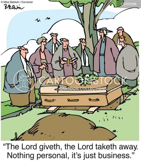 Funeral Service Cartoons And Comics Funny Pictures From Cartoonstock