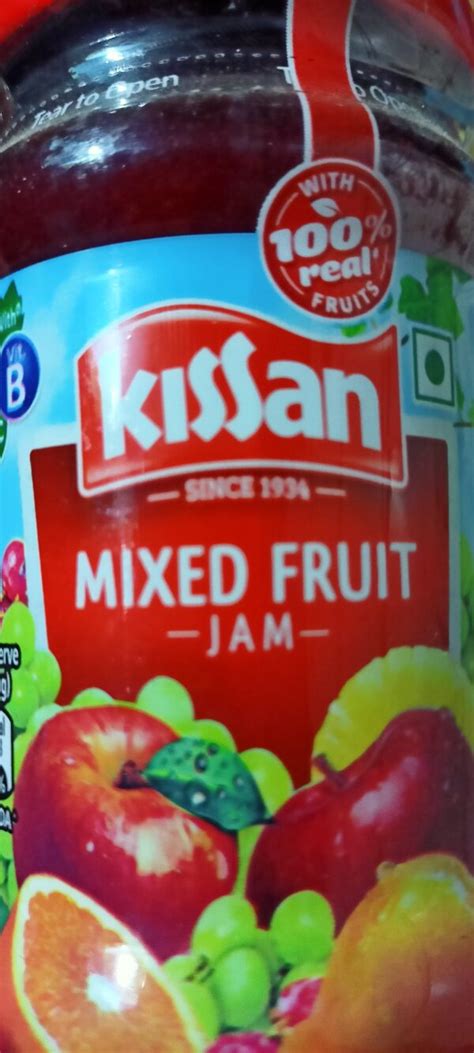 kissan mixed fruit jam