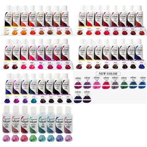 Adore Creative Image Shining Semi-Permanent Hair Color ...