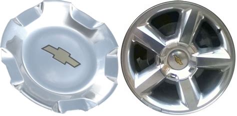 Car And Truck Parts 4x Chevy Wheel Center Caps Silverado Tahoe Suburban