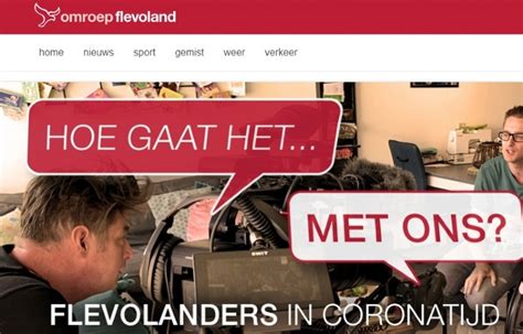 Te zien op tv en op internet via www.omroepflevoland.nl. Omroep Flevoland komt met tv-serie 'Flevolanders in ...