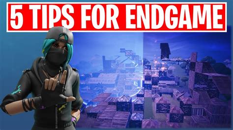 5 Tips For Endgame Fortnite Advanced Tips And Tricks Youtube