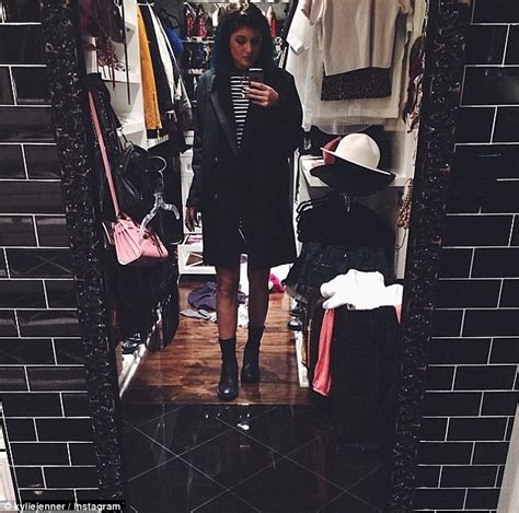 Kylie Jenner Goes On Selfie Spree Pulling Poses To Outdo Sister Kendall