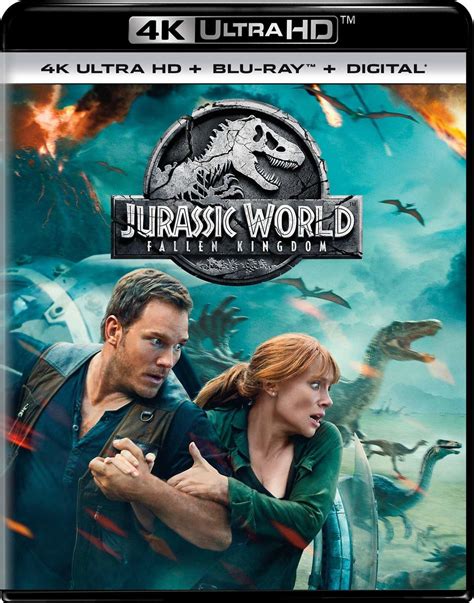 Jurassic World Fallen Kingdom 2018 2160p Uhd Bluray X265 Terminal