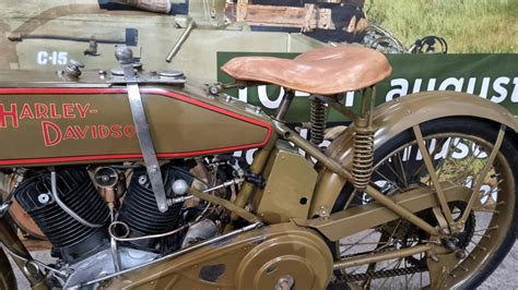 Harley Davidson Model J 1000cc Ioe 1918 Dutch Lion Motorbikes