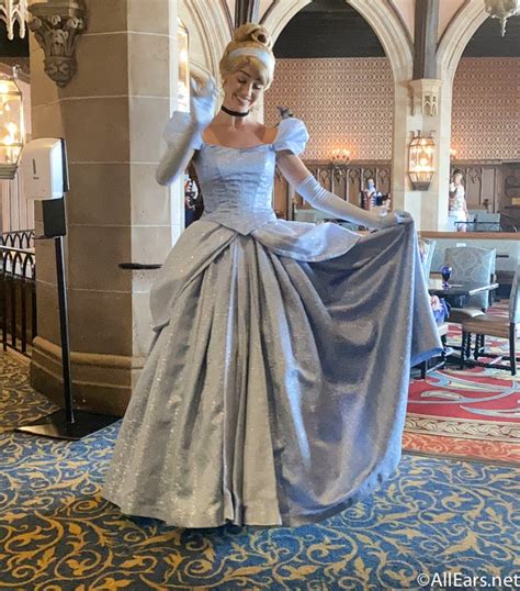 Surprise You Do Still Get To See This Princess At Cinderellas Royal