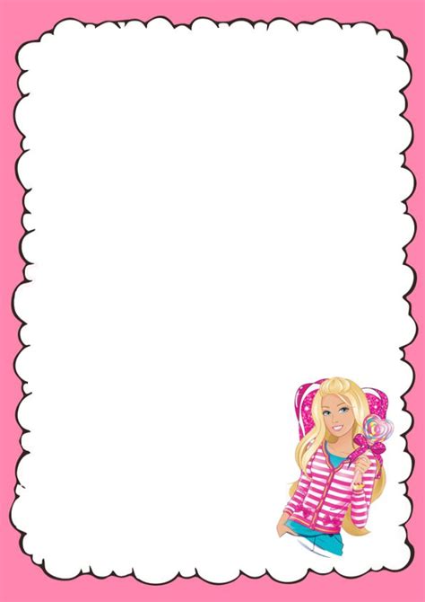Ataque Integración Sonriendo Caratulas De Barbie Para Cuadernos Mucho
