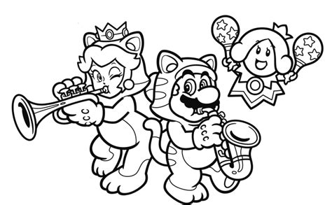 Skin mods for mario kart 8. Super Mario 3D Coloring Pages 2 by Jennifer (With images ...