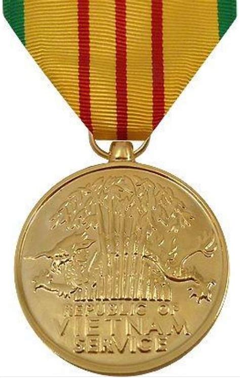 Vietnam Service Medal Military Medals Dorothys Military