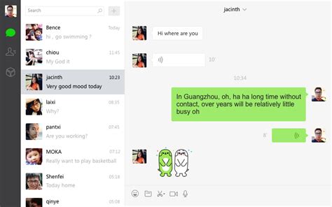 out now wechat for windows 2 0 wechat blog chatterbox