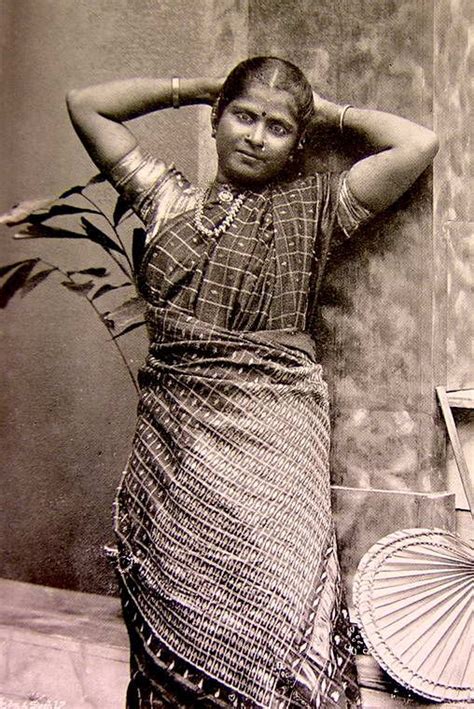 Tamil Woman Vintage Photography Women Women Vintage India