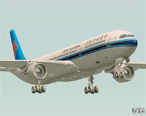 Brand new and great experience. Airbus A330-300 China Southern Airlines para GTA San Andreas