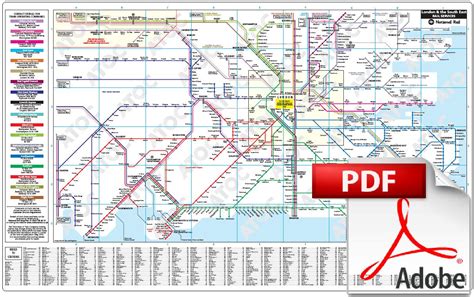 National Rail Enquiries Maps Of The Uk National Rail Network