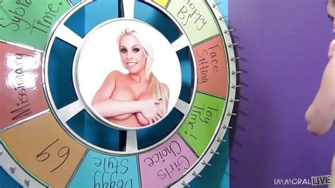 Gia Steel In Slutty Gia Spins The Wheel Of Sex Then Forms A HD From Immoral Live