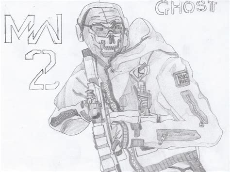 Mw2 Ghost By G Sarge On Deviantart
