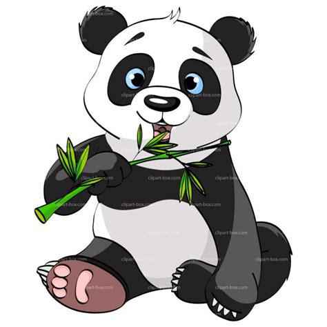 Cute Panda Bear Clipart At Free For Personal Use Cute