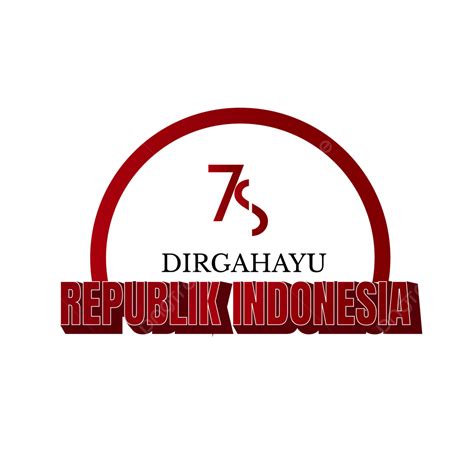 Dirgahayu Republik Indonesia Ke Tahun Greeting Vector Hutri Hut