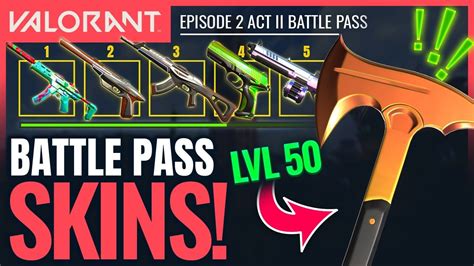 Valorant Episode 2 Battle Pass Leaked Skins Rewards And More Images