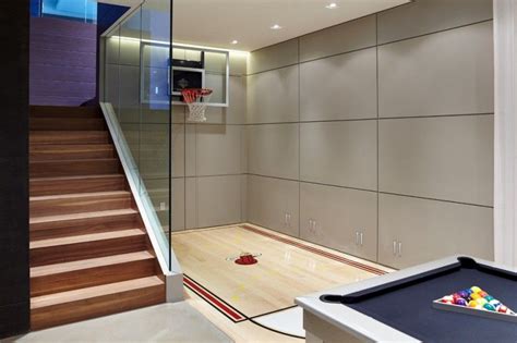 Effigy Of Indoor Basketball Court Healthy Support For More Private And