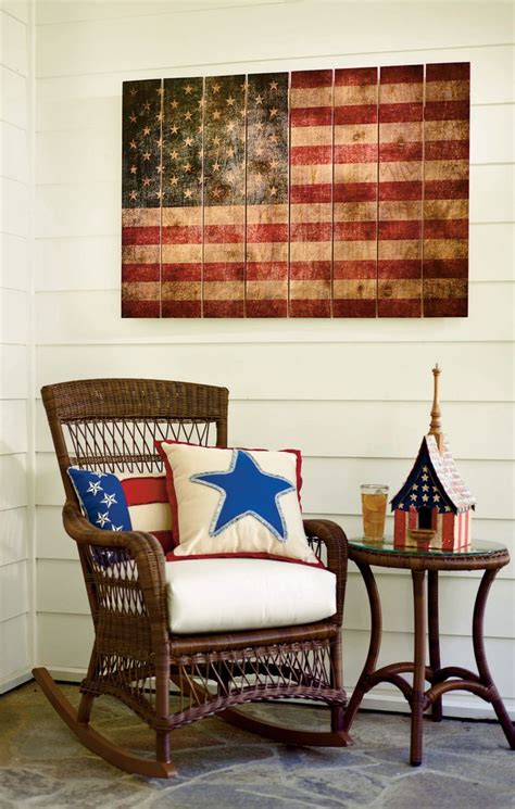Americana Living Room Decorating Ideas