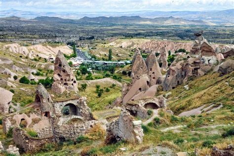 Uchisar Castle Uchisar Cappadocia