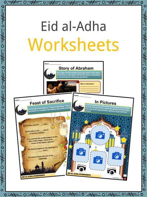 Eid Al Adha Facts Worksheets Origins Traditions And Practices For Kids