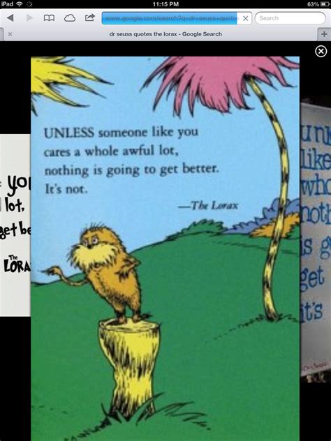 This Is My Fav Seuss Quotes Dr Seuss Quotes Lorax Quotes