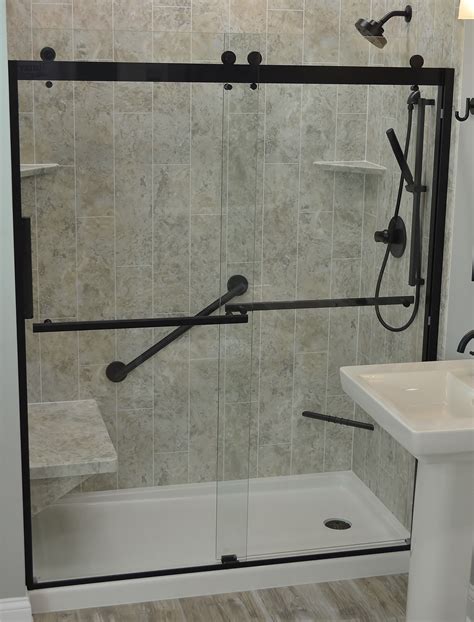Replacement Showers Tailored Remodeling