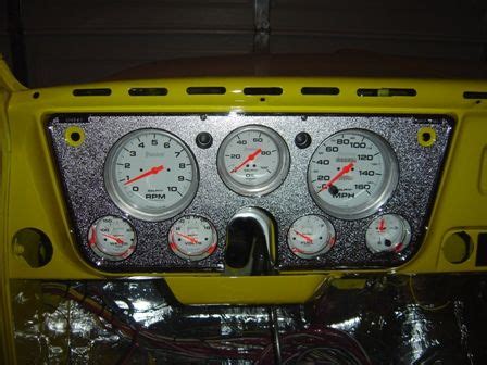 Discover the magic of the internet at imgur, a community powered entertainment destination. AutoMeter Instrument Cluster for 67-72 Chevy/GMC (by Putter's Custom Concepts in Puckett, MS ...