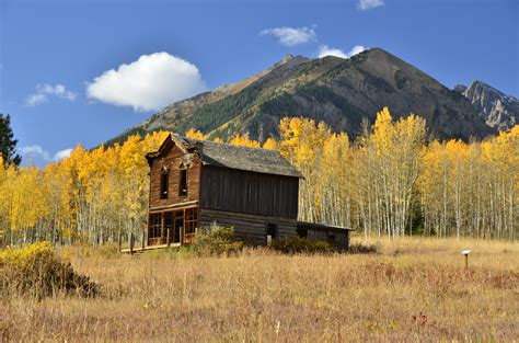 5 Colorado Ghost Towns To Visit
